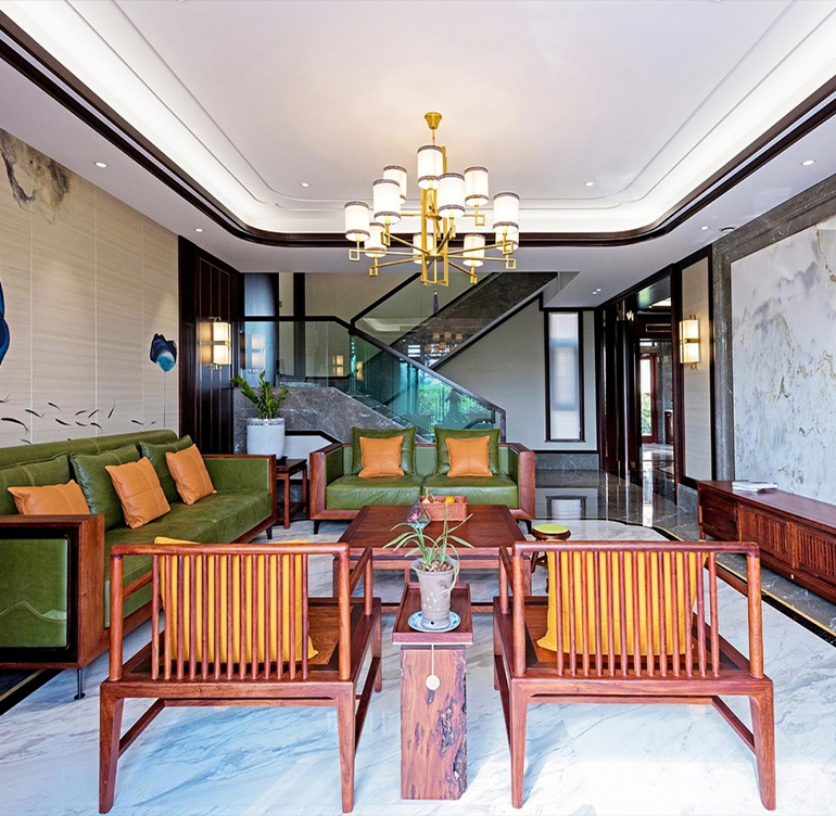 Villa
													Interior Design